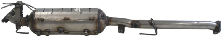 Soot/Particulate Filter, exhaust system 097-568