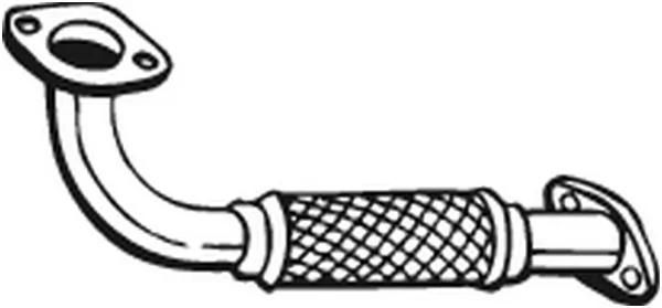 Exhaust Pipe 703-121