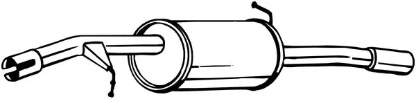 Rear Muffler 135-107