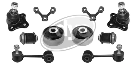 Control/Trailing Arm Kit, wheel suspension 29-23959