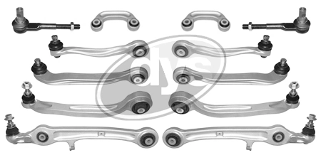 Control/Trailing Arm Kit, wheel suspension 29-21455