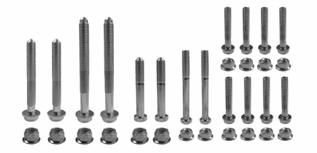 Control/Trailing Arm Kit, wheel suspension 29-21455