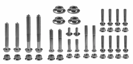 DYS 29-05112 Control/Trailing Arm Kit, wheel suspension