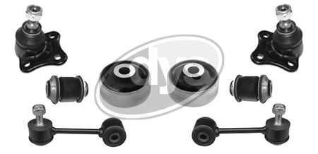 Control/Trailing Arm Kit, wheel suspension 29-23736