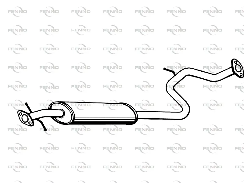VICTOR REINZ 71-19846-10 Gasket, exhaust pipe
