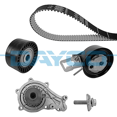 Water Pump & Timing Belt Kit KTBWP9170K