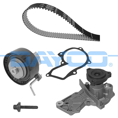 Water Pump & Timing Belt Kit KTBWP9481