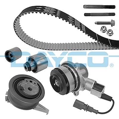 Water Pump & Timing Belt Kit KTBWP8841
