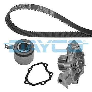 Water Pump & Timing Belt Kit KTBWP4320