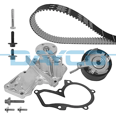 Water Pump & Timing Belt Kit KTBWP7640K