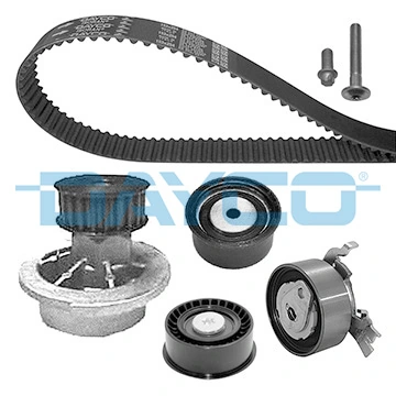 Water Pump & Timing Belt Kit KTBWP3080