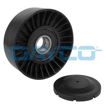 Deflection/Guide Pulley, V-ribbed belt APV3002