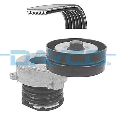 V-Ribbed Belt Set KPV713