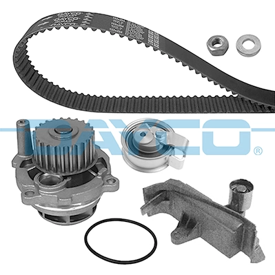 Water Pump & Timing Belt Kit KTBWP3450