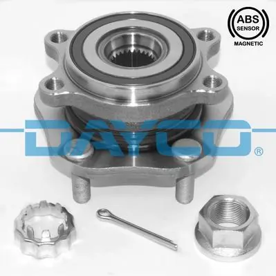 Wheel Bearing Kit KWD1334