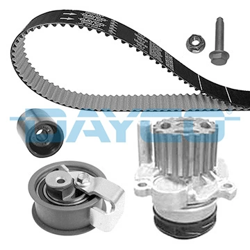 Water Pump & Timing Belt Kit KTBWP3423