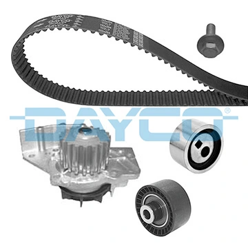 Water Pump & Timing Belt Kit KTBWP5340