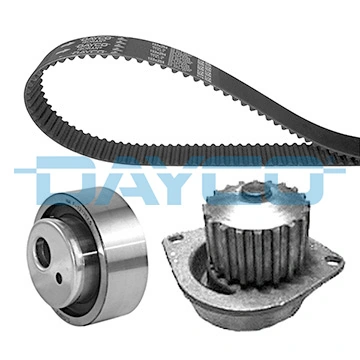 Water Pump & Timing Belt Kit KTBWP1130