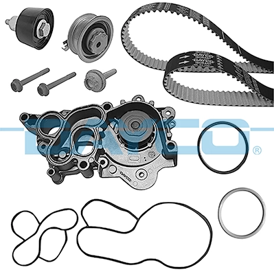 Water Pump & Timing Belt Kit KTBWP8191