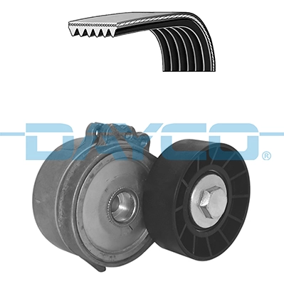 V-Ribbed Belt Set KPV504