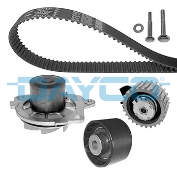 Water Pump & Timing Belt Kit KTBWP1990