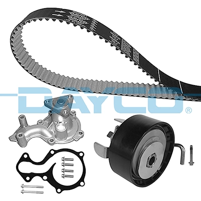 Water Pump & Timing Belt Kit KBIOWP030