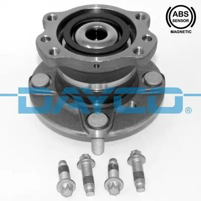 Wheel Bearing Kit KWD1261