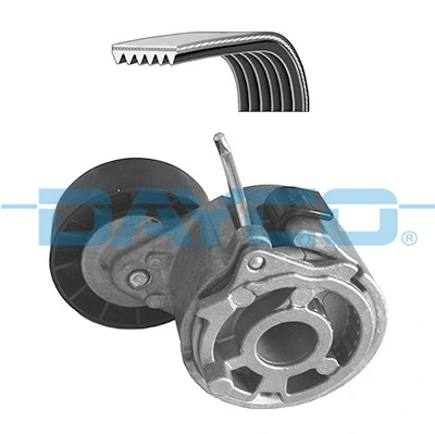 V-Ribbed Belt Set KPV235