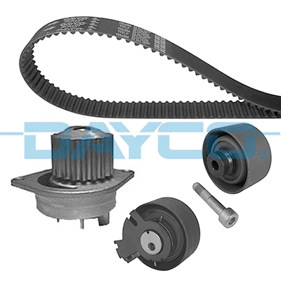 Water Pump & Timing Belt Kit KTBWP3330