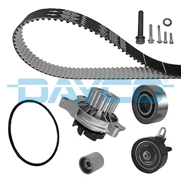 Water Pump & Timing Belt Kit KTBWP4940