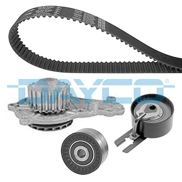 Water Pump & Timing Belt Kit KTBWP3100