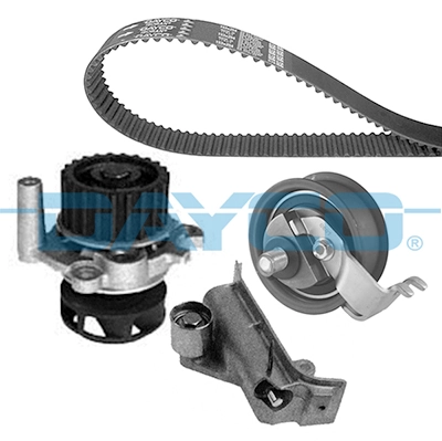 Water Pump & Timing Belt Kit KTBWP4870