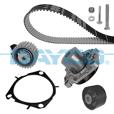 Water Pump & Timing Belt Kit KTBWP8470