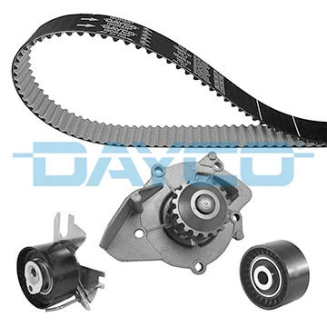 Water Pump & Timing Belt Kit KTBWP9670