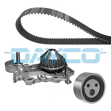 Water Pump & Timing Belt Kit KTBWP1060