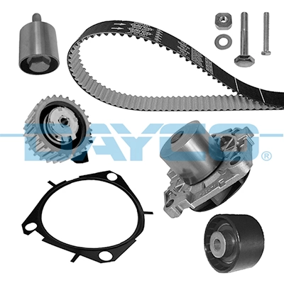 Water Pump & Timing Belt Kit KTBWP9940