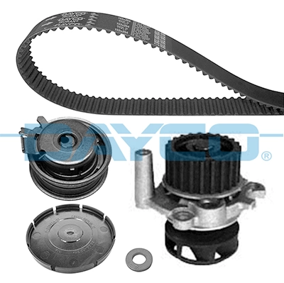 Water Pump & Timing Belt Kit KTBWP2532