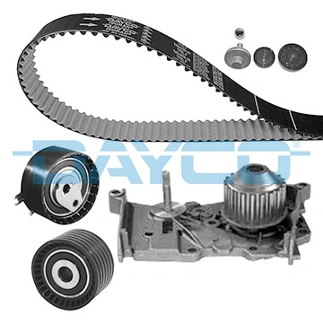 Water Pump & Timing Belt Kit KTBWP4601