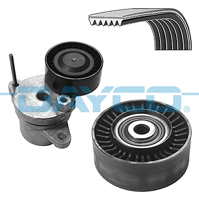 V-Ribbed Belt Set KPV1276