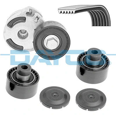 V-Ribbed Belt Set KPV238