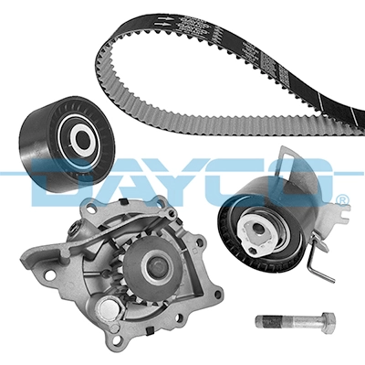 Water Pump & Timing Belt Kit KTBWP9950