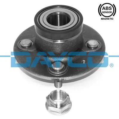 Wheel Bearing Kit KWD1265
