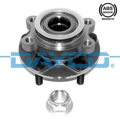 Wheel Bearing Kit KWD1057