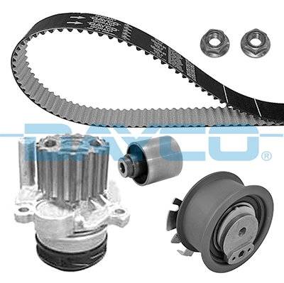Water Pump & Timing Belt Kit KTBWP2961