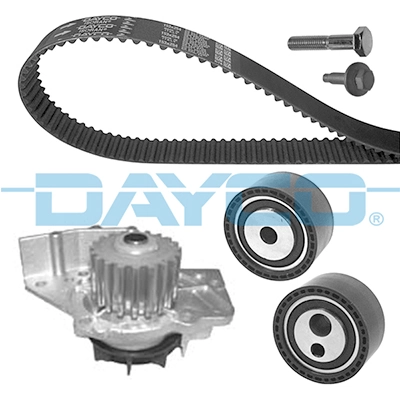 Water Pump & Timing Belt Kit KTBWP5890