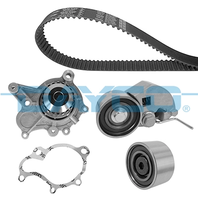Water Pump & Timing Belt Kit KTBWP9661