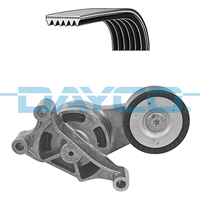 V-Ribbed Belt Set KPV891