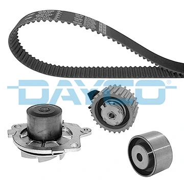Water Pump & Timing Belt Kit KTBWP3180