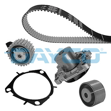Water Pump & Timing Belt Kit KTBWP4490