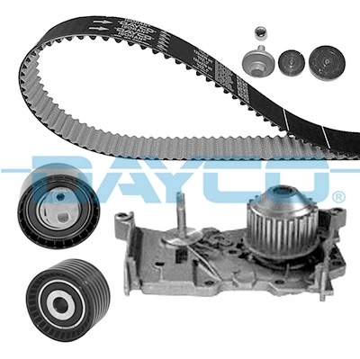 Water Pump & Timing Belt Kit KTBWP5171